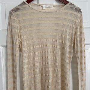 Derek Lam 10 Crosby Medium L/S T-Shirt